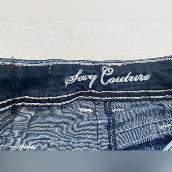 SEXY COUTURE SIZE 5 JEANS IN PERFECT CONDITION, LIKE NEW - Picture 3 of 8
